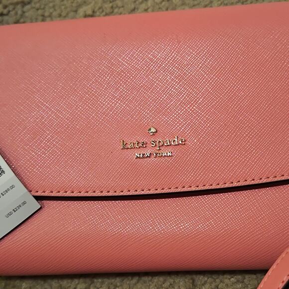 kate spade pink crossbody bag - Picture 4 of 6
